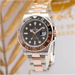 ROLEX ロレックス GMTマスター II 126711CHNR ブラック/ブラウン メイン