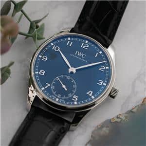 IWC インターナショナルウォッチカンパニー ポルトギーゼ オートマティック40 IW358305 ブルー【未使用】 メイン