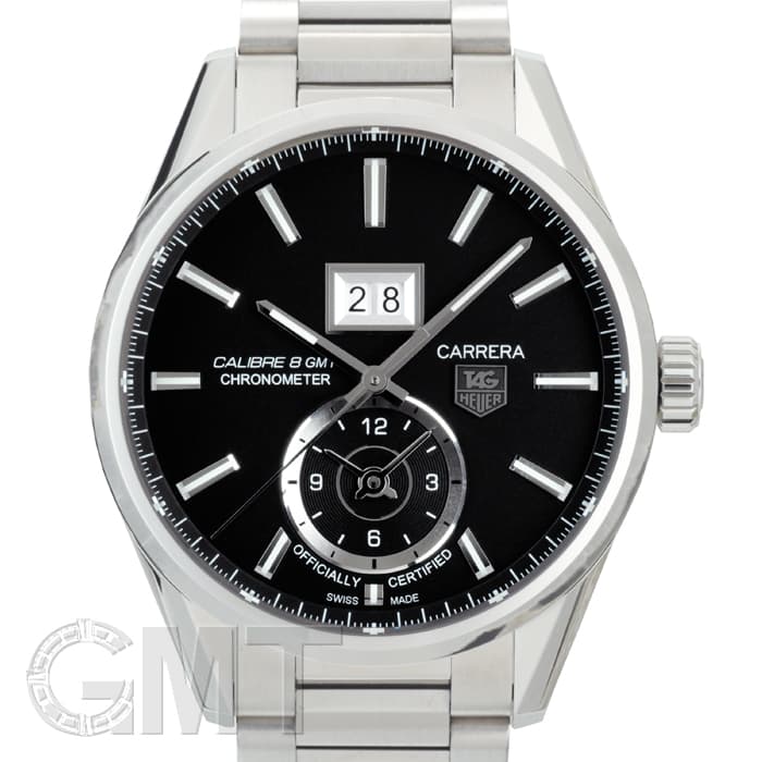 新品)TAG HEUER タグ・ホイヤー カレラ グランドデイト GMT WAR5010 