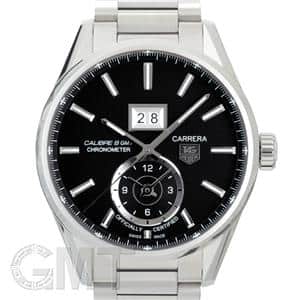 TAG HEUER タグ・ホイヤー カレラ グランドデイト GMT WAR5010.BA0723 ブラック メイン