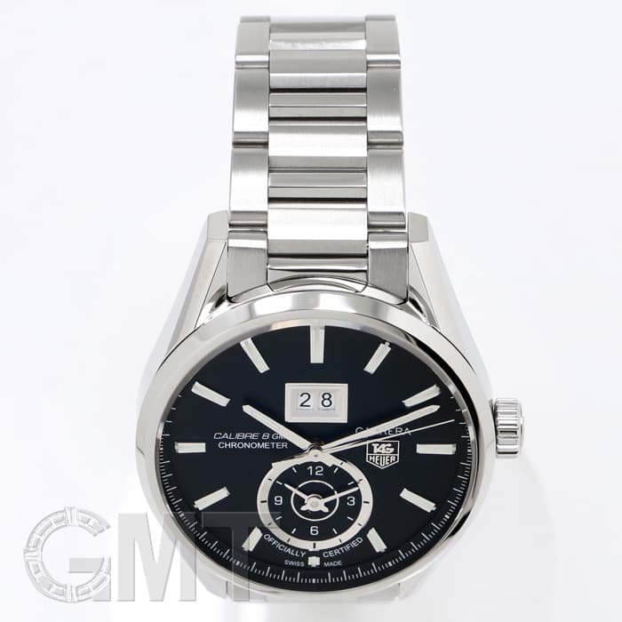 新品)TAG HEUER タグ・ホイヤー カレラ グランドデイト GMT WAR5010