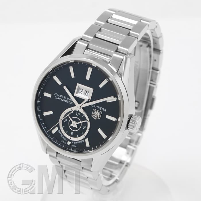 新品)TAG HEUER タグ・ホイヤー カレラ グランドデイト GMT WAR5010