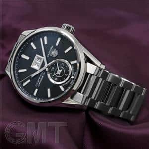 新品)TAG HEUER タグ・ホイヤー カレラ グランドデイト GMT WAR5010 