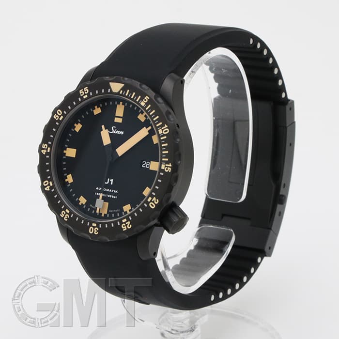 新品)SINN ジン Uシリーズ U1 U1.S.E ブラック ラバー（商品ID