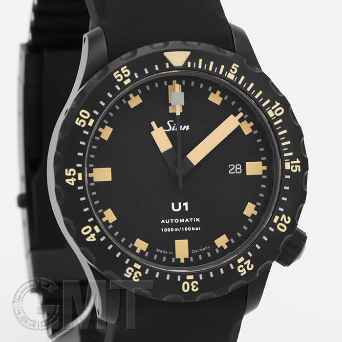 新品)SINN ジン Uシリーズ U1 U1.S.E ブラック ラバー（商品ID