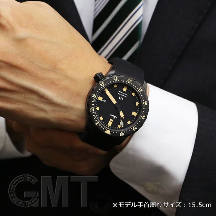 新品)SINN ジン Uシリーズ U1 U1.S.E ブラック ラバー（商品ID