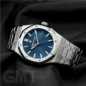 AUDEMARS PIGUET オーデマ・ピゲ ロイヤルオーク 15500ST.OO.1220ST.01 ロイヤルオーク ブルー ブティック限定【アウトレット】 メイン