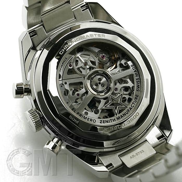 新品)ZENITH ゼニス クロノマスター オリジナル 1969 03.3200.3600/22