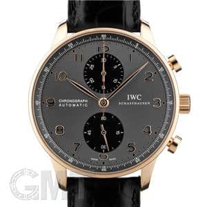 IWC インターナショナルウォッチカンパニー ポルトギーゼ クロノグラフ オートマティック IW371482 メイン