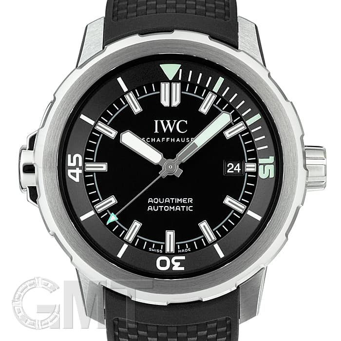 IWC SCHAFFHAUSEN IW329001アクアタイマー 自動巻 中古)IWC インターナショナルウォッチカンパニー アクアタイマー