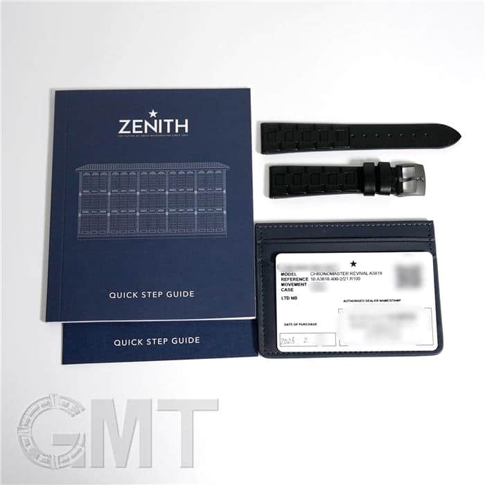未使用)ZENITH ゼニス クロノマスター リバイバル カバーガール 未使用)ZENITH ゼニス クロノマスター リバイバル カバーガール