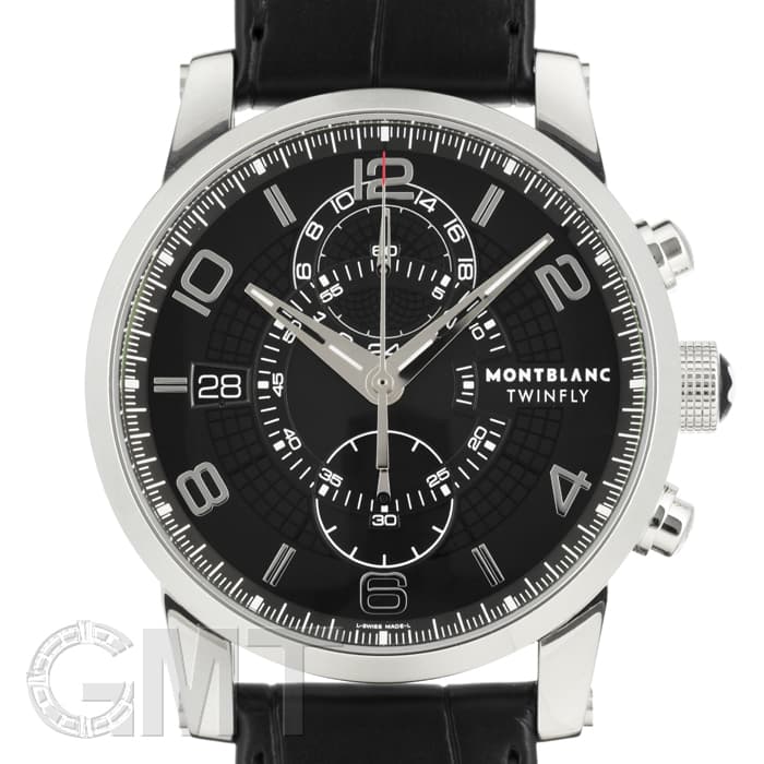 新品)MONTBLANC モンブラン タイムウォーカー ツインフライクロノ