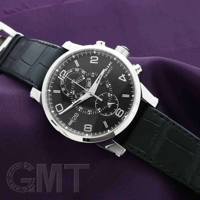 新品)MONTBLANC モンブラン タイムウォーカー ツインフライクロノ