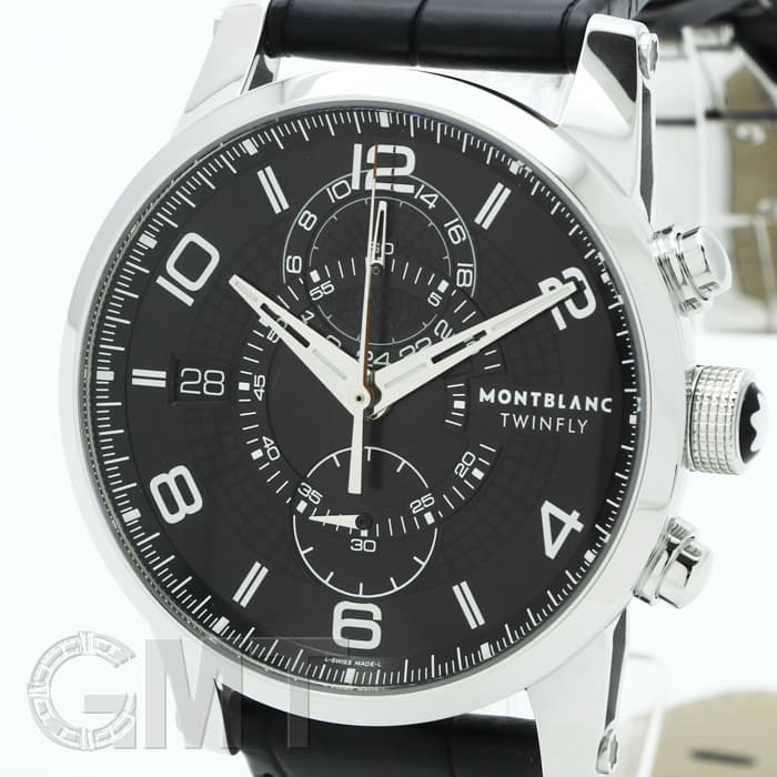 新品)MONTBLANC モンブラン タイムウォーカー ツインフライクロノ