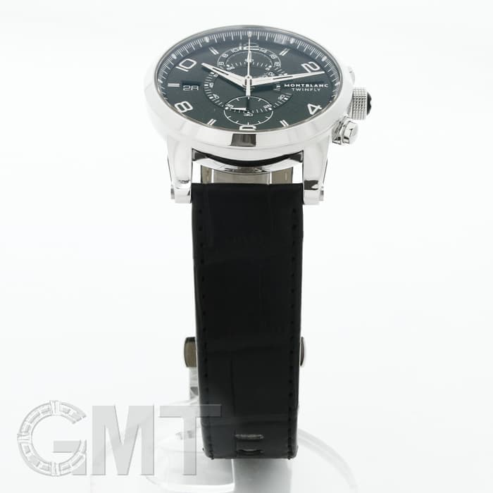新品)MONTBLANC モンブラン タイムウォーカー ツインフライクロノ