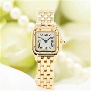 新品)CARTIER カルティエ パンテール ドゥ カルティエ ミニ WGPN0016