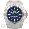 BREITLING ブライトリング アベンジャー II GMT A329C72PSS マリーナブルー 【保証書日付2年以内限定】