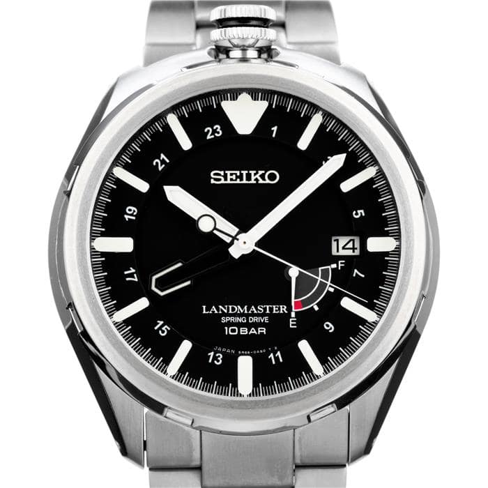 中古)SEIKO セイコー プロスペックス ランドマスター SBDB005（商品ID