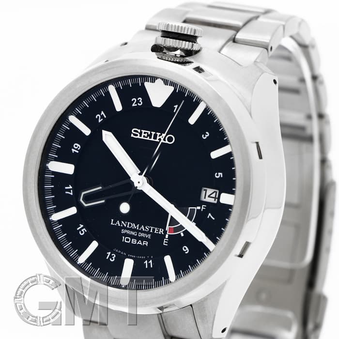 中古)SEIKO セイコー プロスペックス ランドマスター SBDB005（商品ID
