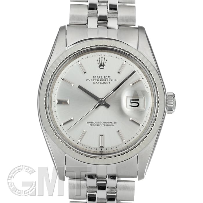 中古)ROLEX ロレックス デイトジャスト 1601 シルバー（商品ID