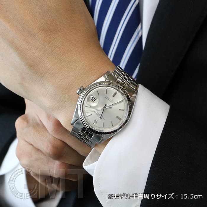 ROLEX ロレックス デイトジャスト 1601 シルバー 腕時計 ジャンク 中古)ROLEX ロレックス デイトジャスト 1601 シルバー（商品ID