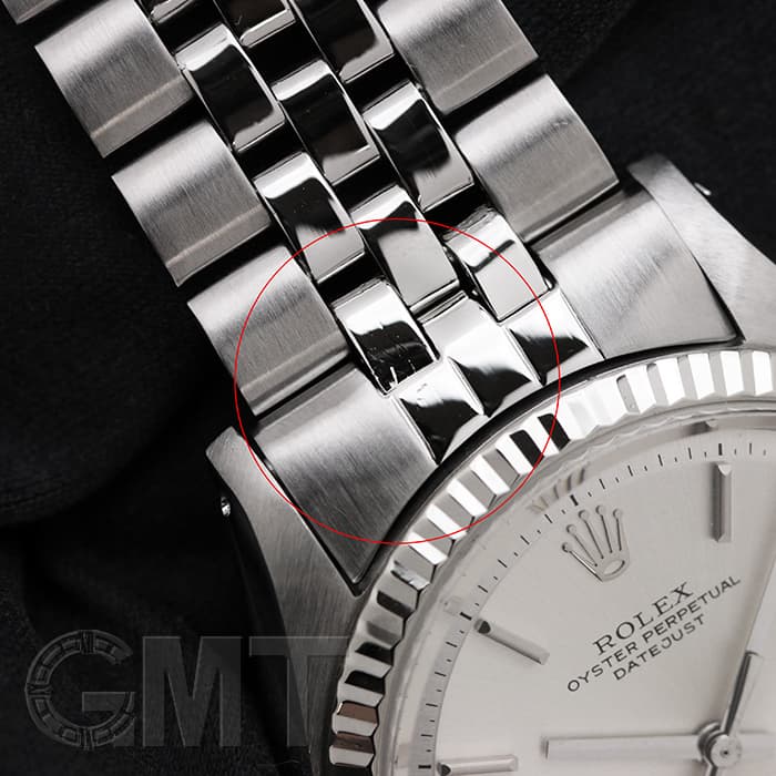 中古)ROLEX ロレックス デイトジャスト 1601 シルバー（商品ID