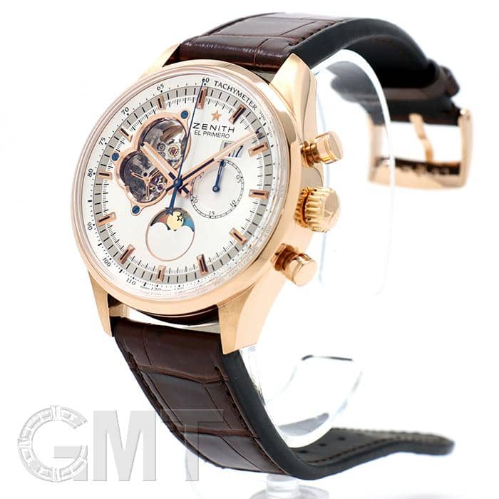 中古)ZENITH ゼニス エル・プリメロ クロノマスターオープン ムーン