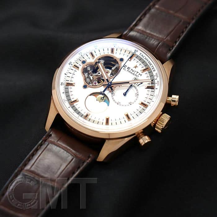 中古)ZENITH ゼニス エル・プリメロ クロノマスターオープン ムーン