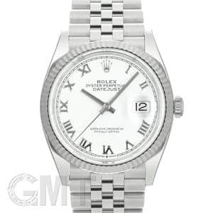 ROLEX ロレックス デイトジャスト 36 126234 ホワイトローマ ジュビリーブレス メイン