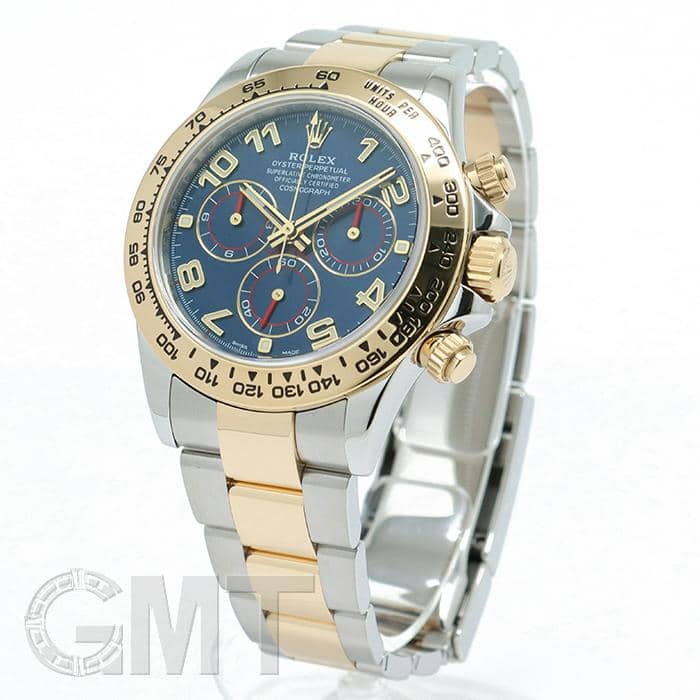 中古)ROLEX ロレックス デイトナ 116503 ブルーアラビア（商品ID