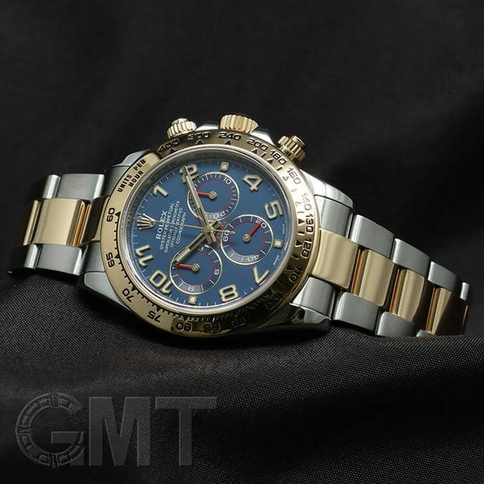 azu様 中古)ROLEX ロレックス デイトナ 116503 ブルーアラビア（商品ID