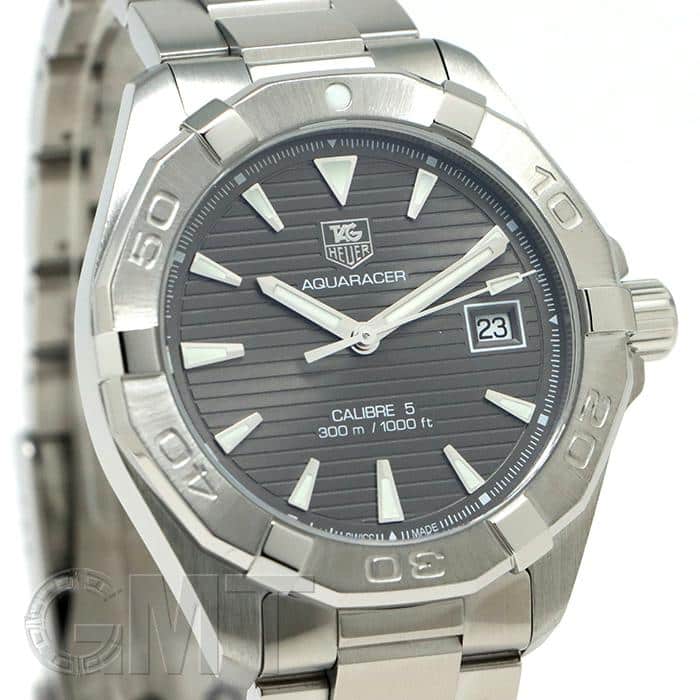 中古)TAG HEUER タグ・ホイヤー アクアレーサー 300M Cal.5 グレー