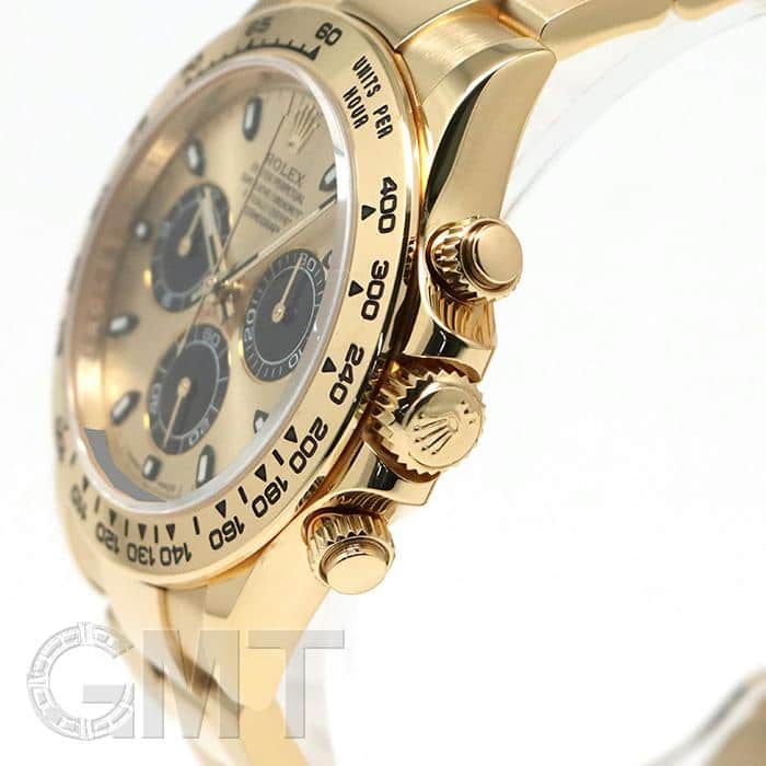 まある様 ロレックス デイトナ Ref.116508 ブラックシャンパンインダイヤル 新品