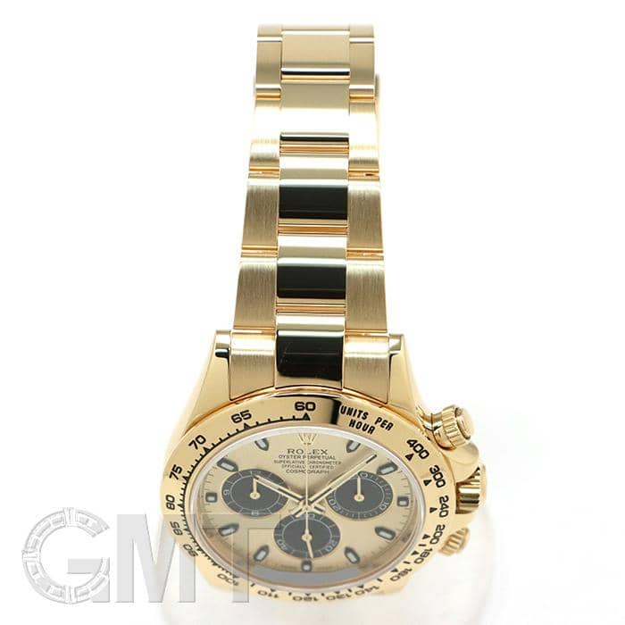 中古)ROLEX ロレックス デイトナ 116508 シャンパン/ブラック（商品ID