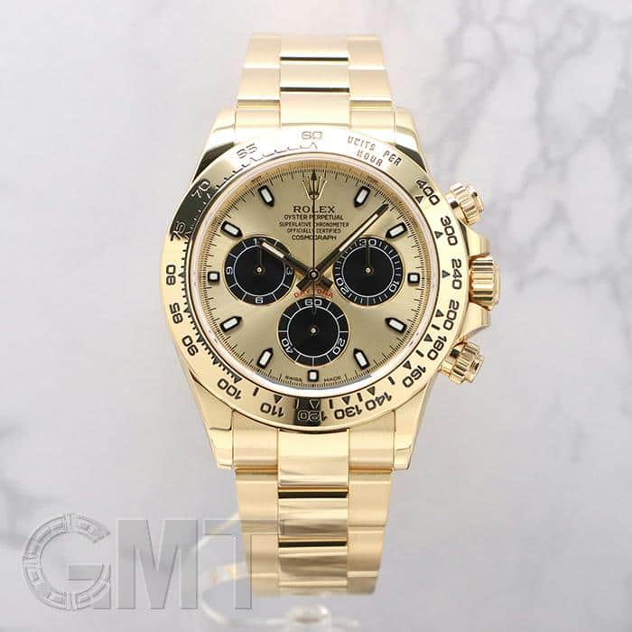 中古)ROLEX ロレックス デイトナ 116508 シャンパン/ブラック（商品ID