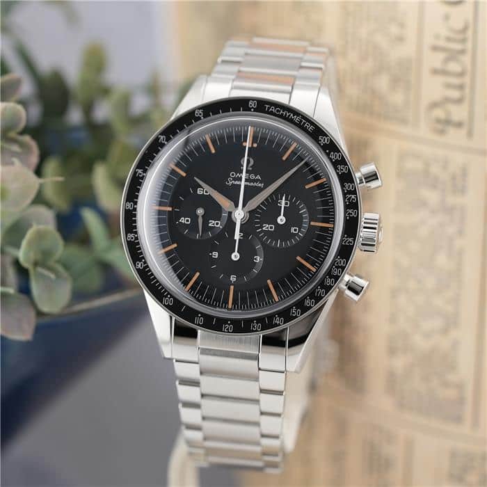 中古)OMEGA オメガ スピードマスター ファースト オメガ イン スペース
