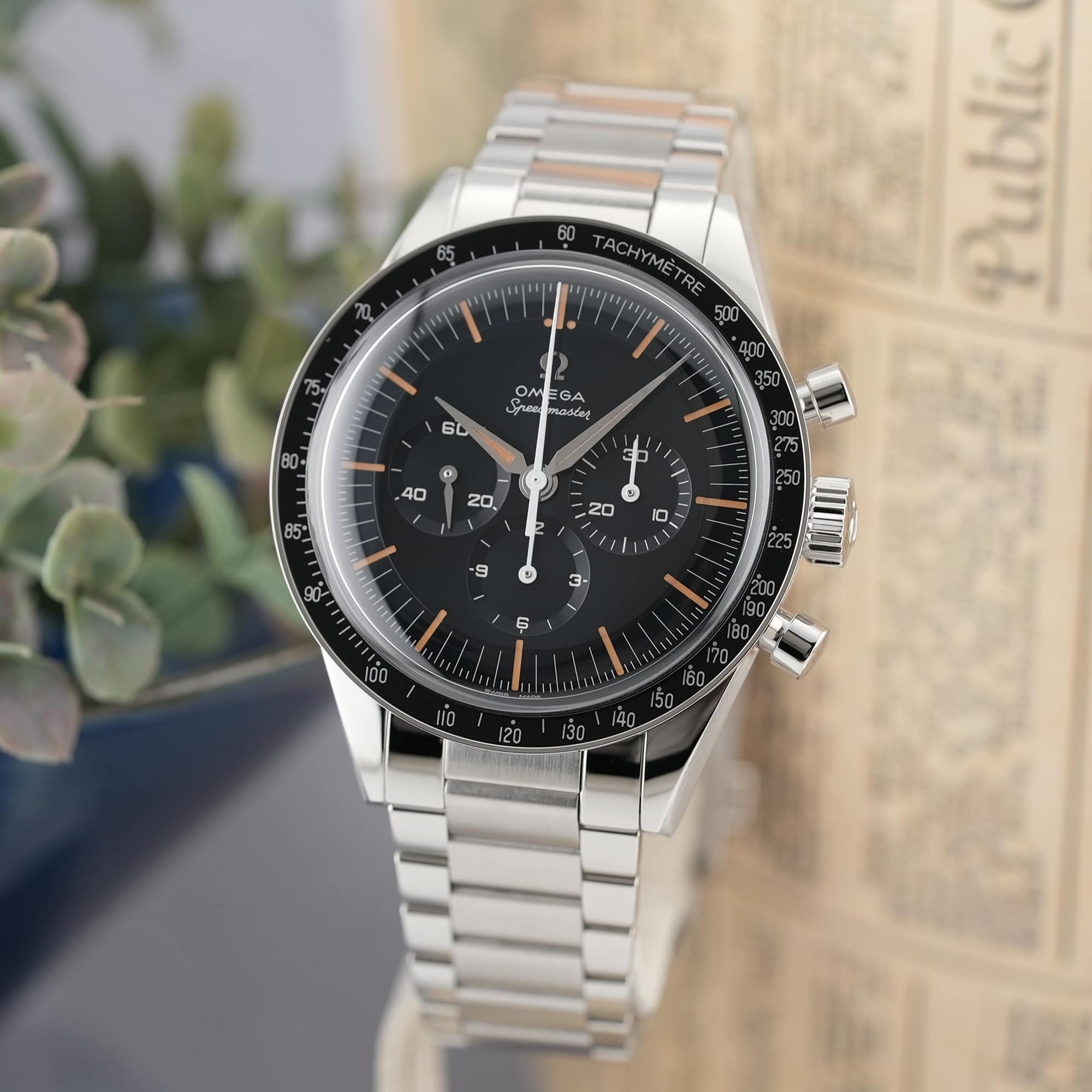 中古)OMEGA オメガ スピードマスター ファースト オメガ イン スペース
