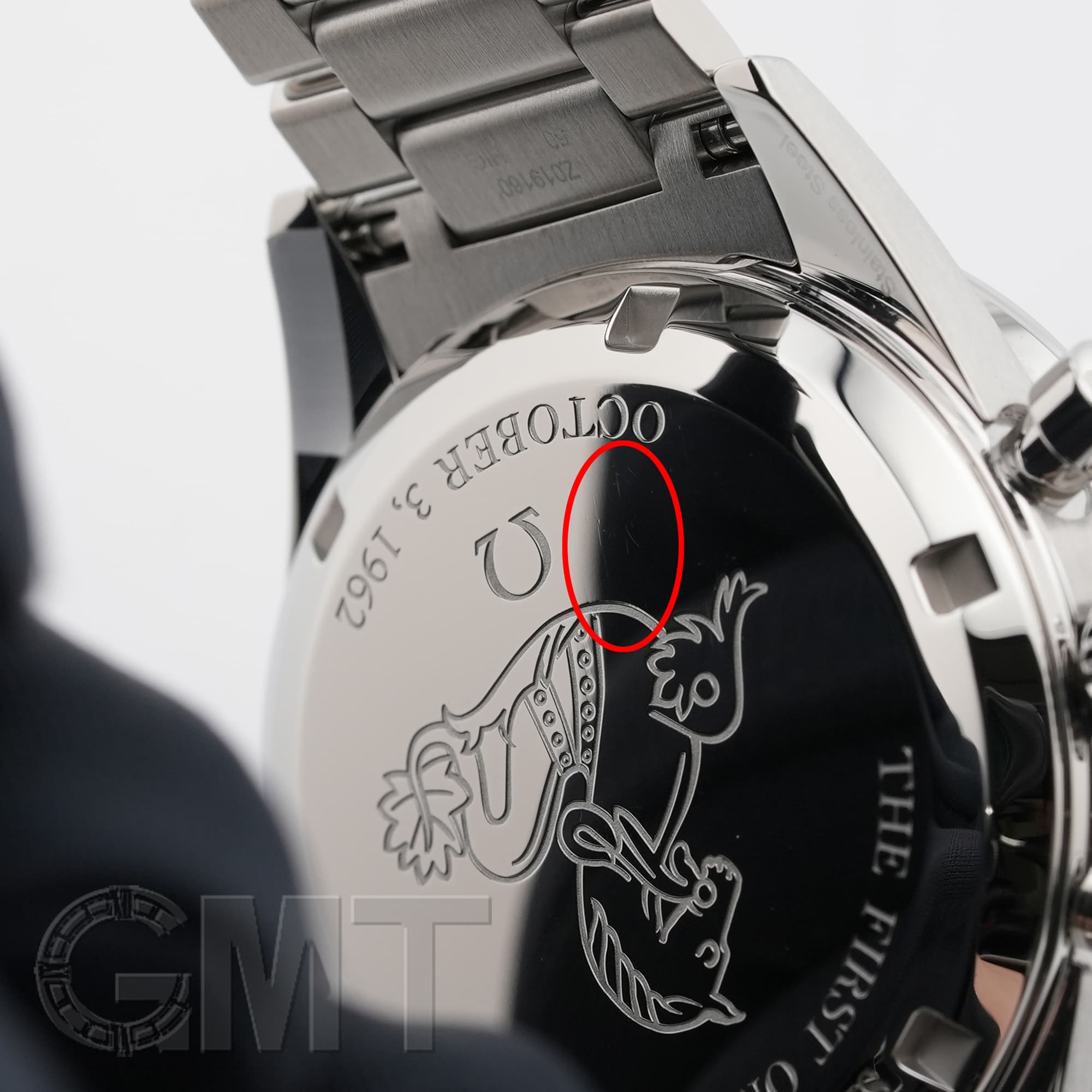 中古)OMEGA オメガ スピードマスター ファースト オメガ イン スペース