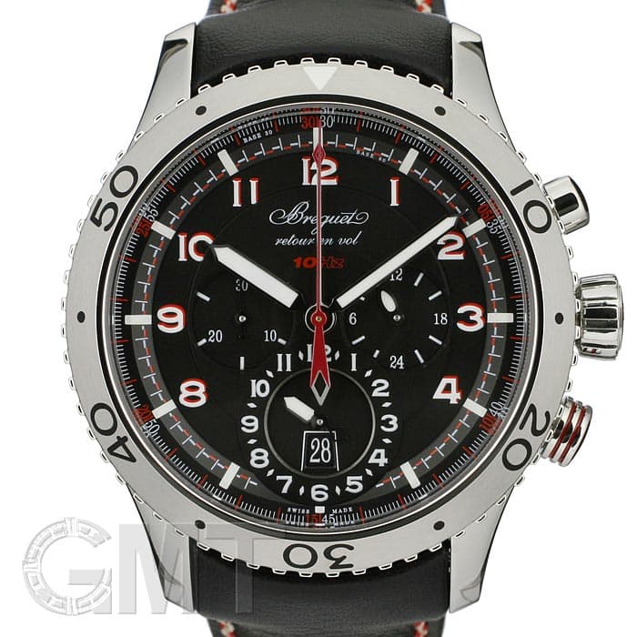 530番レフィル✖️3➕ブーケブランド 新品)BREGUET ブレゲ TYPE XXII タイプトゥエンティトゥー 3880ST/H2