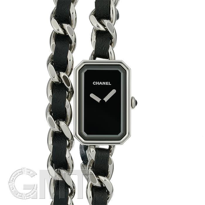 新品)CHANEL シャネル プルミエール ロック H3749 ブラック※（商品ID