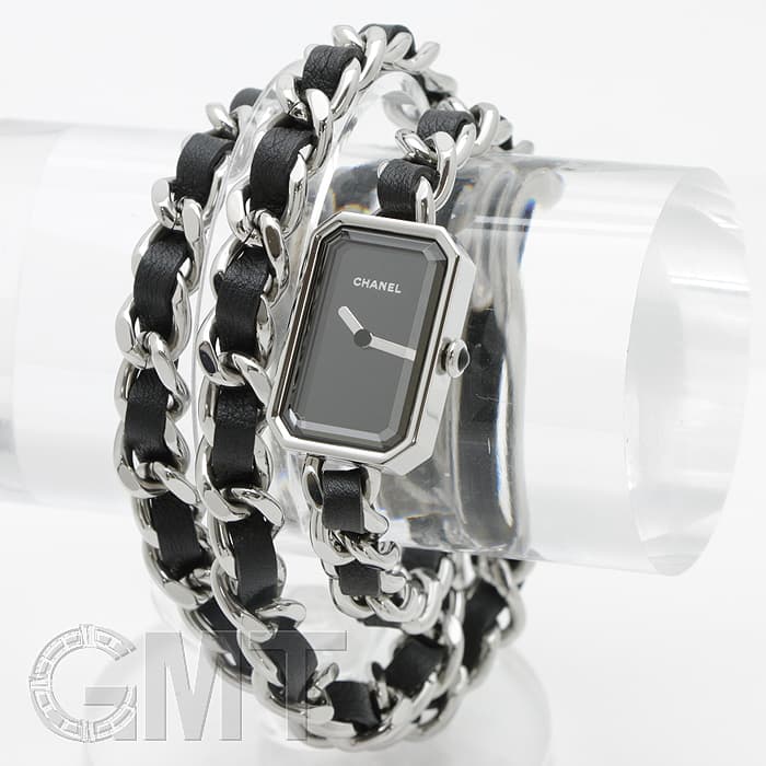 新品)CHANEL シャネル プルミエール ロック H3749 ブラック※（商品ID