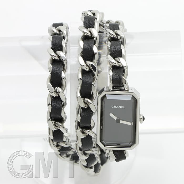 新品)CHANEL シャネル プルミエール ロック H3749 ブラック※（商品ID