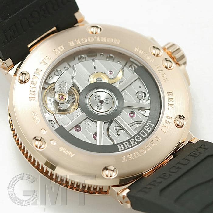 新品)BREGUET ブレゲ マリーン 5517BR/G3/5ZU ローズゴールド（商品ID