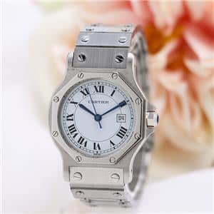 CARTIER カルティエ サントス サントスオクタゴン ホワイト メイン