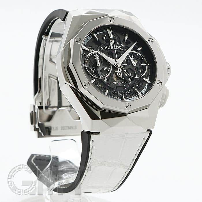 中古)HUBLOT ウブロ クラシック アエロ・フュージョン クロノ