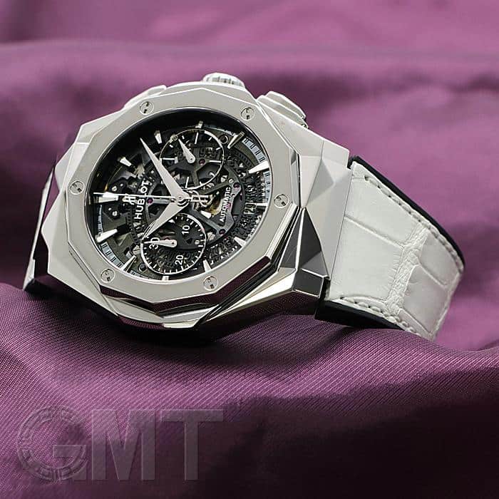 中古)HUBLOT ウブロ クラシック アエロ・フュージョン クロノ