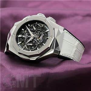 HUBLOT ウブロ クラシック アエロ・フュージョン クロノグラフ オーリンスキー チタニウム ホワイト 45MM 525.NX.0127.LR.JORL19 メイン