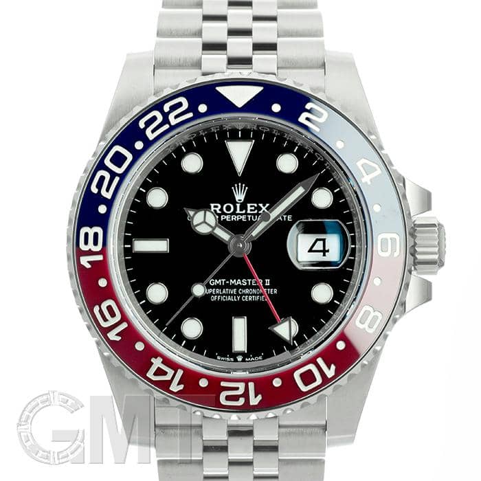 中古)ROLEX ロレックス GMTマスター II 126710BLRO（商品ID：3717015028086）詳細ページ 腕時計のGMT ｜中古ブランド時計の販売買取も。ロレックス買取強化中