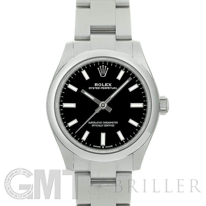 中古)ROLEX ロレックス オイスターパーペチュアル 31 277200 ブラック