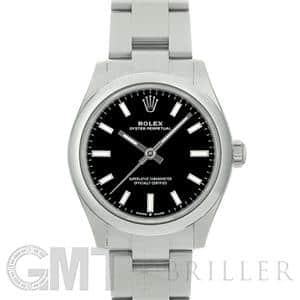 ROLEX ロレックス オイスターパーペチュアル 31 277200 ブラック メイン